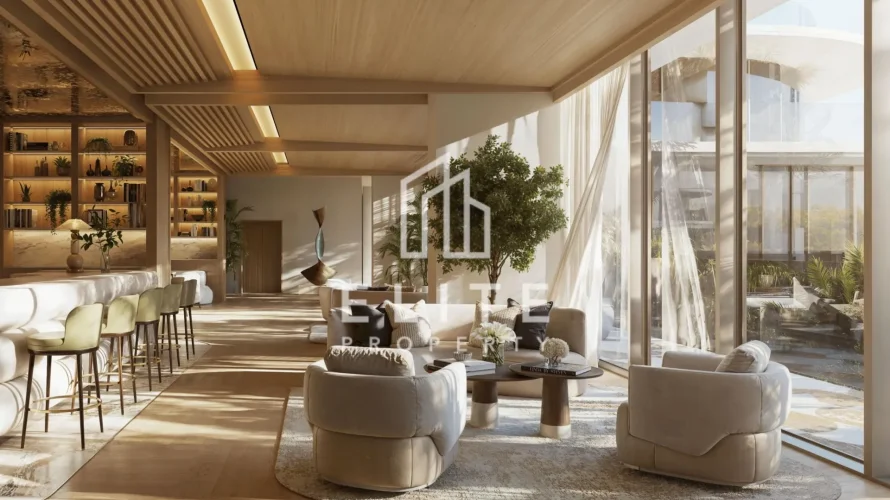 Apartamento de 2 dormitorios en Abu Dhabi, UAE No. 1736