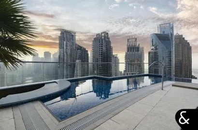 Ático de 4 dormitorios en Dubai Marina, UAE No. 2622