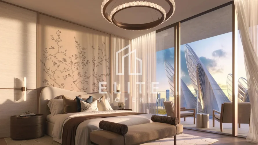 Apartamento de 2 dormitorios en Abu Dhabi, UAE No. 1736 № 4