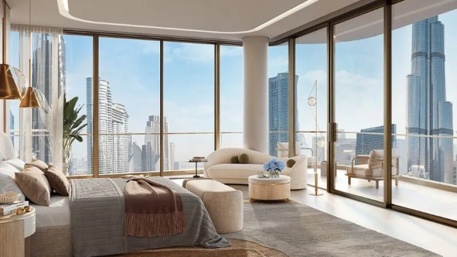 Apartamento de 4 dormitorios en Address Grand Downtown Downtown Dubai (Downtown Burj Dubai), UAE No. 1286 № 2