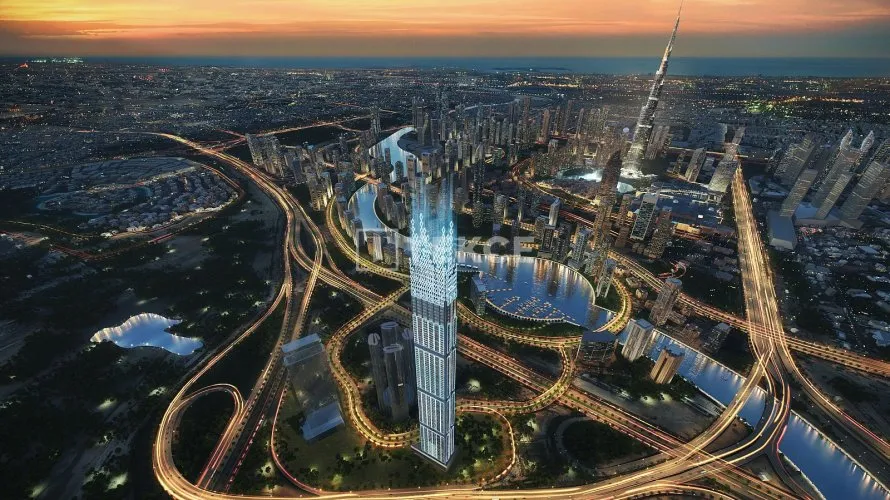 Apartamento de 3 dormitorios en Business Bay, UAE No. 887