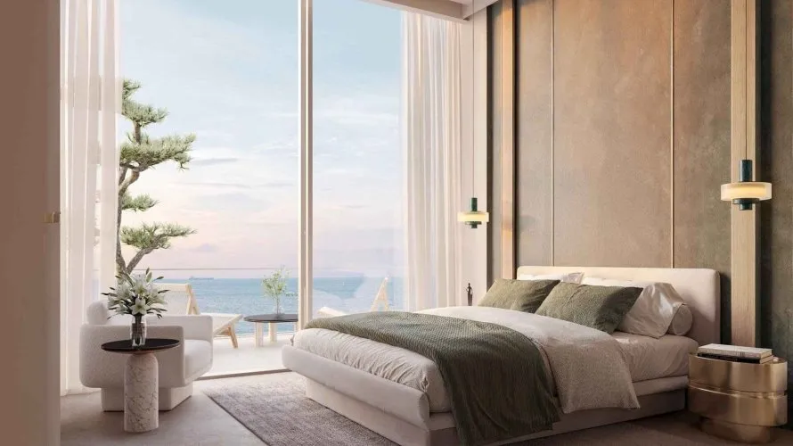 Ático de 4 dormitorios en ELLE Residences Dubai, UAE No. 2534 № 2