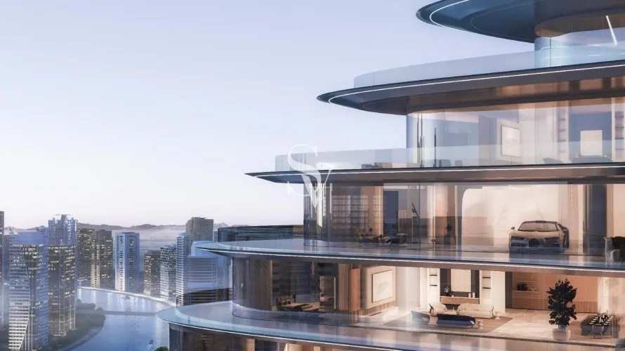 BUGATTI RESIDENCES BY BINGHATTI en Business Bay, UAE No. 66 № 9