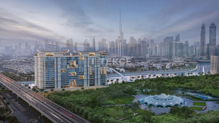 Apartamento de 3 dormitorios en Al Safa, UAE No. 935 № 5