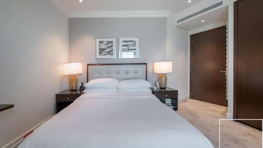 Apartamento de 3 dormitorios en The Address Residence Fountain Views, UAE No. 1843 № 23