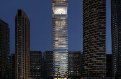 Apartamento de 4 dormitorios en Dubai, UAE No. 2377