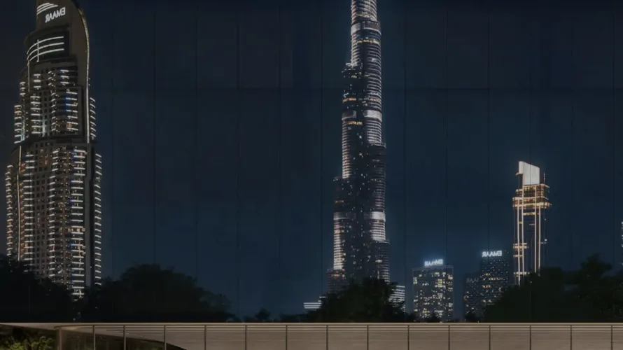 Apartamento de 4 dormitorios en Dubai, UAE No. 2377 № 6