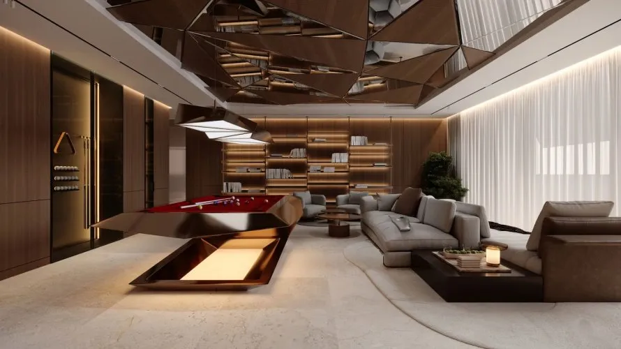 Apartamento de 4 dormitorios en Dubai, UAE No. 1298 № 4