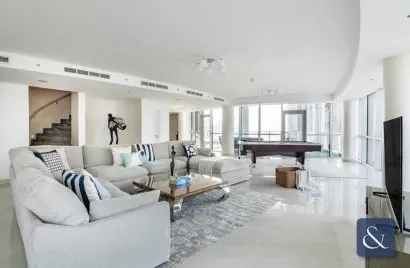 Ático de 4 dormitorios en Dubai Marina, UAE No. 2620