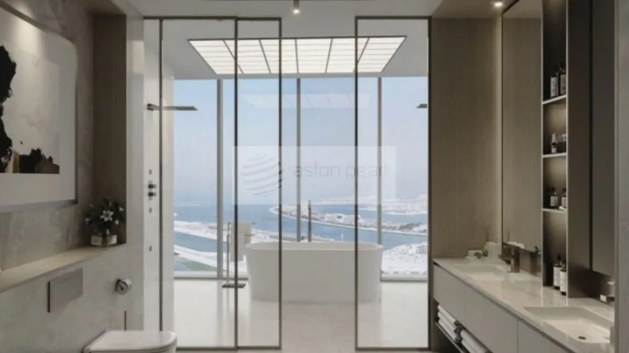 Ático de 4 dormitorios en SeaHeaven Dubai Harbour, UAE No. 808 № 11