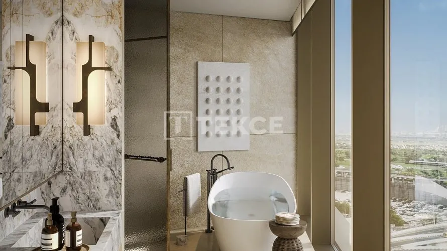 Dúplex de 5 dormitorios en Dubai Marina, UAE No. 1667 № 1