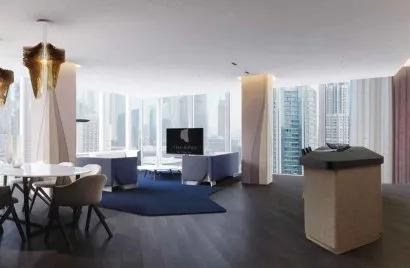 Ático de 2 dormitorios en THE OPUS Business Bay, UAE No. 743