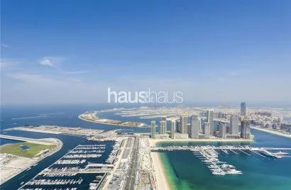 Ático de 4 dormitorios en Dubai Marina, UAE No. 1533