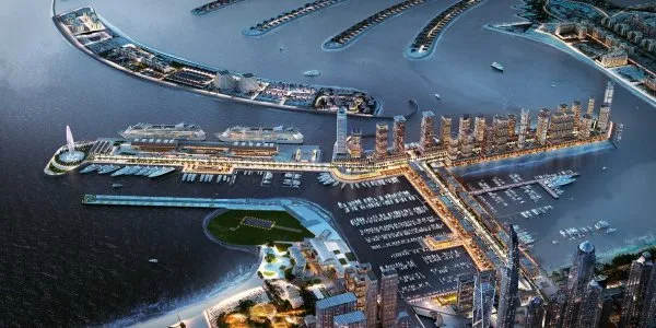 Dubai Harbour № 4