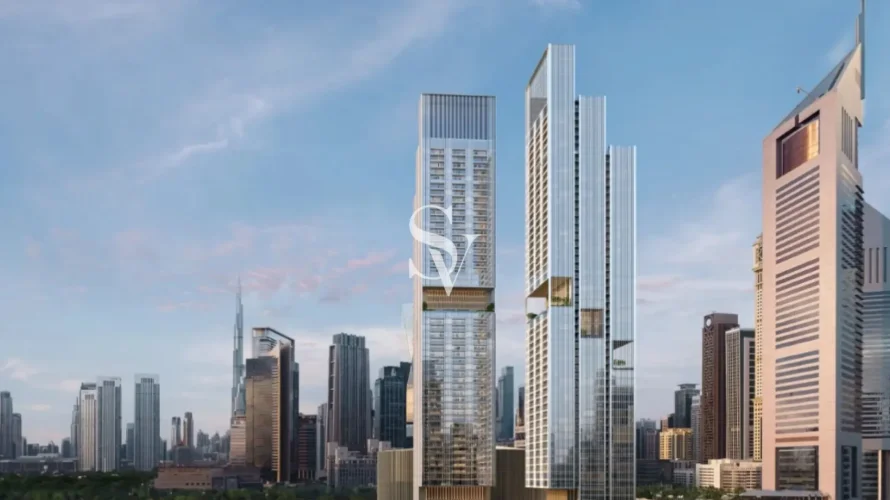 Jumeirah Residences Emirates Towers en DIFC, UAE No. 147 № 9