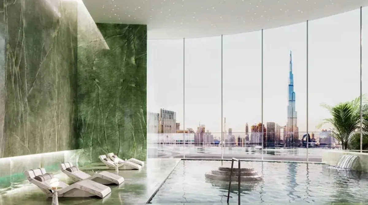 Apartamento de 3 dormitorios en Downtown Dubai (Downtown Burj Dubai), UAE No. 2430