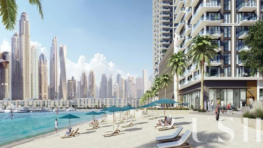 Apartamento de 3 dormitorios en EMAAR Beachfront, UAE No. 1488 № 12