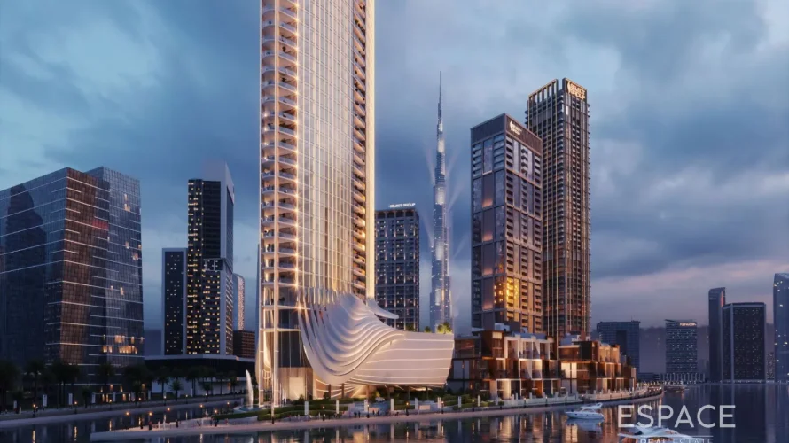 JUMEIRAH LIVING BUSINESS BAY en Business Bay, UAE No. 99 № 6