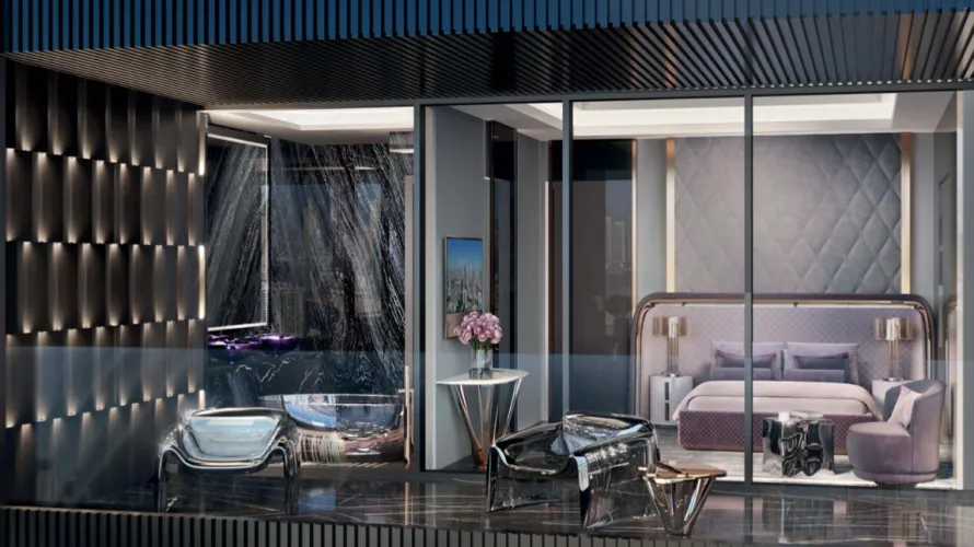 Apartamento de 3 dormitorios en Business Bay, UAE No. 1160 № 4
