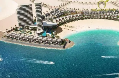 Apartamento de 4 dormitorios en Al Marjan Island, UAE No. 1028
