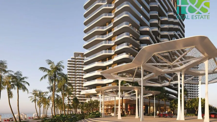 Apartamento de 4 dormitorios en Al Marjan Island, UAE No. 1236
