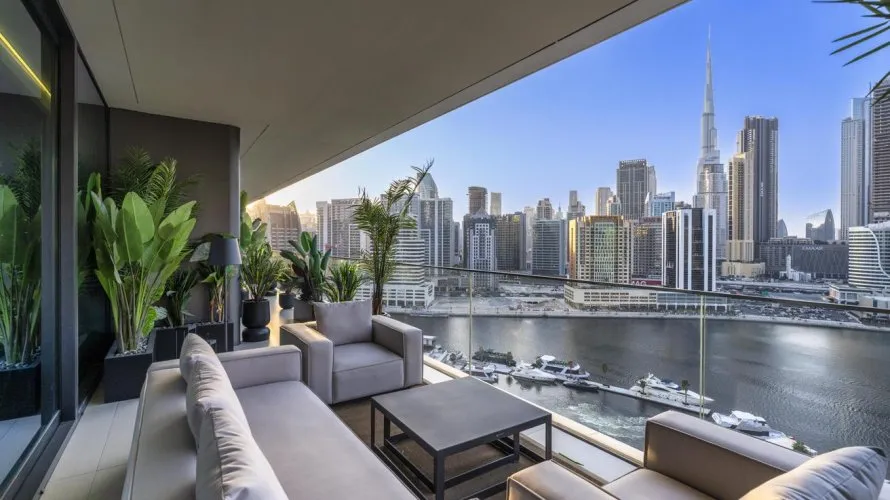 Apartamento de 3 dormitorios en Dorchester Collection Dubai, UAE No. 2319 № 26