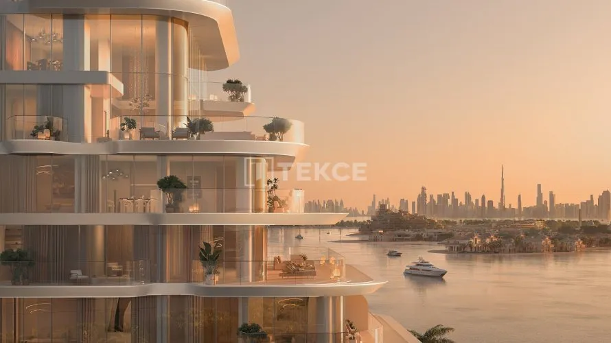 Apartamento de 3 dormitorios en Palm Jumeirah, UAE No. 1672 № 13
