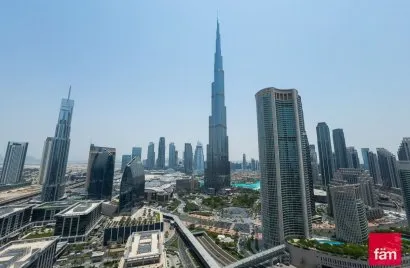 Apartamento de 3 dormitorios en Downtown Dubai (Downtown Burj Dubai), UAE No. 1074