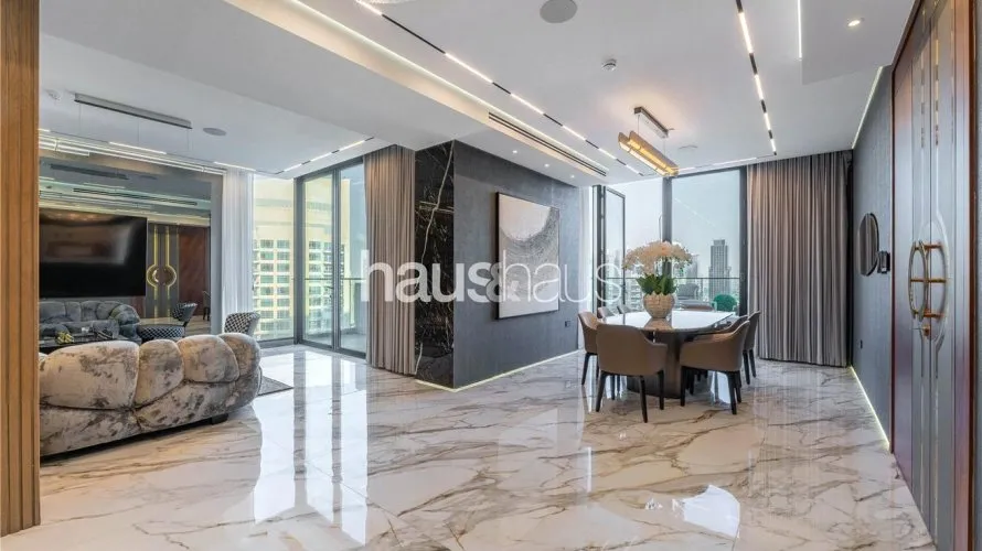 Ático de 4 dormitorios en Dubai Marina, UAE No. 1538 № 26