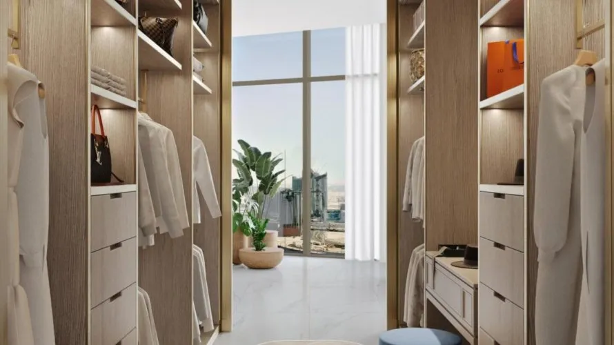 Apartamento de 4 dormitorios en JUMEIRAH LIVING BUSINESS BAY Business Bay, UAE No. 1185 № 22