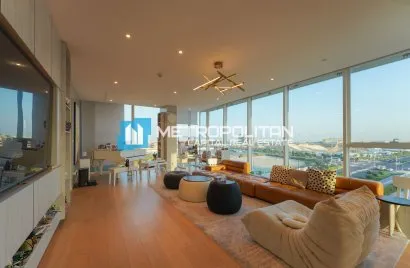 Apartamento de 3 dormitorios en Saadiyat Island, UAE No. 1986