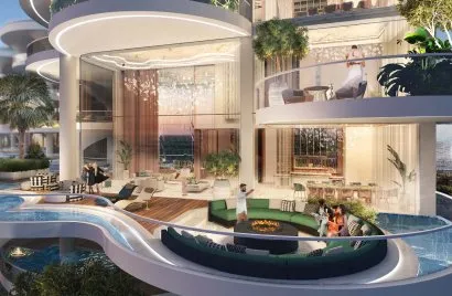 Apartamento de 5 dormitorios en CAVALLI COUTURE Dubai, UAE No. 703