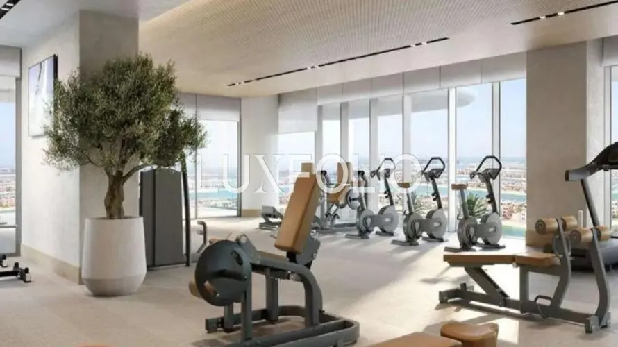Apartamento de 3 dormitorios en EMAAR Beachfront, UAE No. 1601 № 6