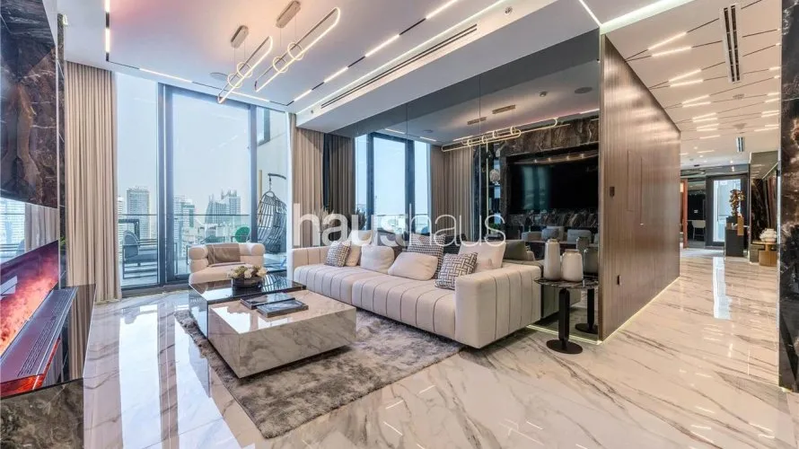 Ático de 4 dormitorios en Dubai Marina, UAE No. 1538 № 15