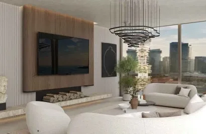 Apartamento de 3 dormitorios en Habtoor Grande Residence Dubai Marina, UAE No. 893