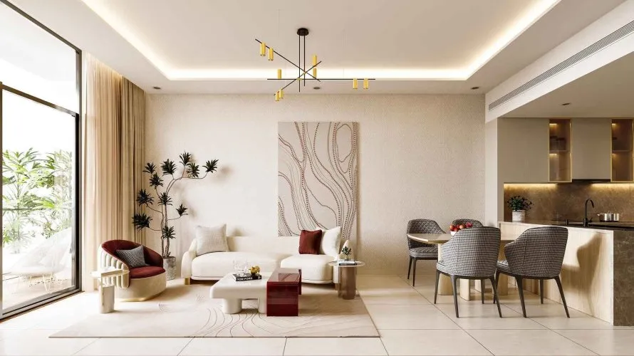 Apartamento de 2 dormitorios en Garnet by Siroya Dubai South (Dubai World Central), UAE No. 2831 № 6