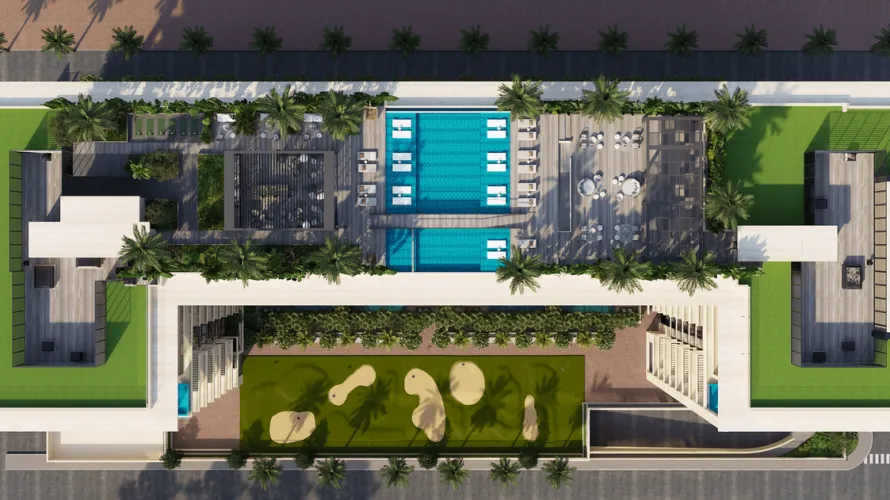 Apartamento de 4 dormitorios en Dubai, UAE No. 1470 № 10