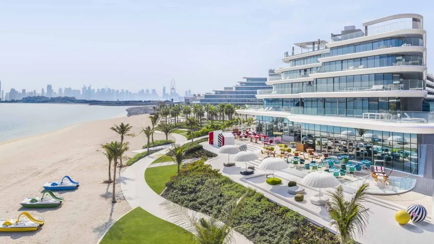 W RESIDENCES en Palm Jumeirah, UAE No. 15 № 1