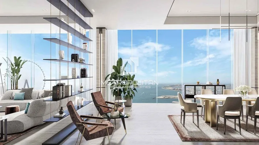 Apartamento de 4 dormitorios en Jumeirah Beach Residence, UAE No. 2116 № 1