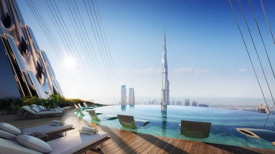 Apartamento de 3 dormitorios en Dubai, UAE No. 1680 № 3
