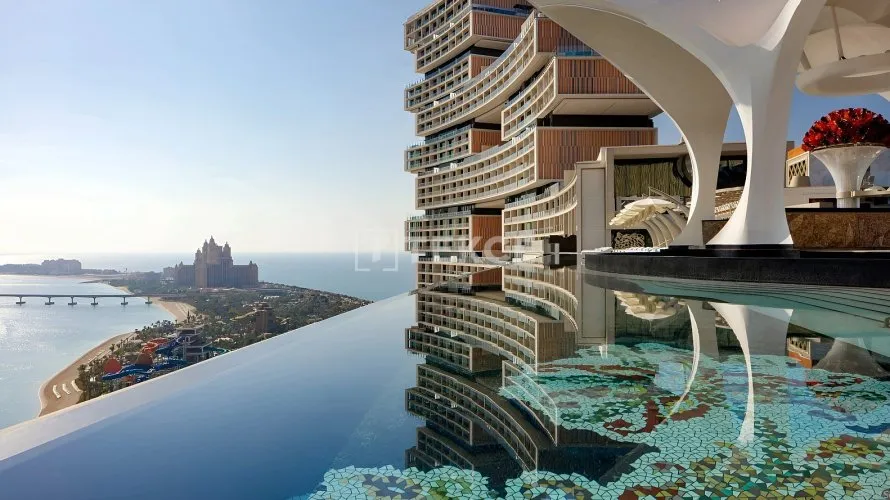 Apartamento de 2 dormitorios en Palm Jumeirah, UAE No. 1617 № 1