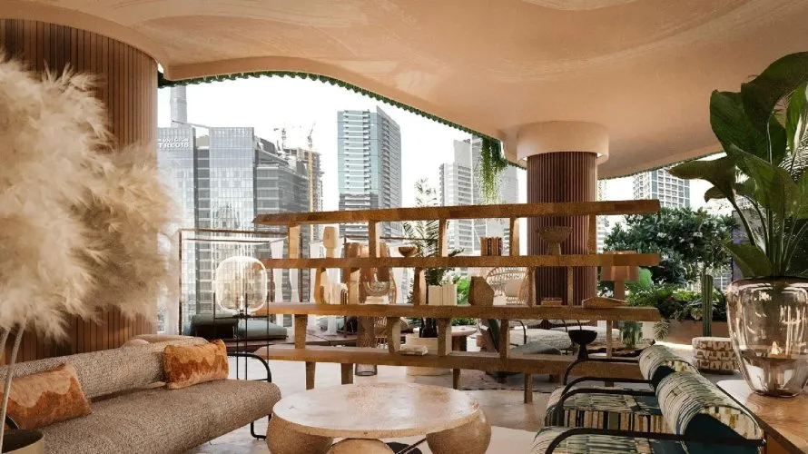 Apartamento de 4 dormitorios en Eywa Business Bay, UAE No. 1107 № 3