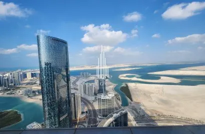 Ático de 5 dormitorios en Shams Abu Dhabi, UAE No. 1022