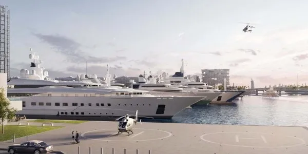 Dubai Harbour № 1