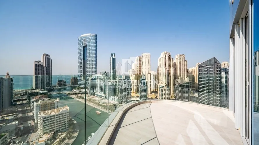 Ático de 4 dormitorios en Dubai Marina, UAE No. 2167 № 3