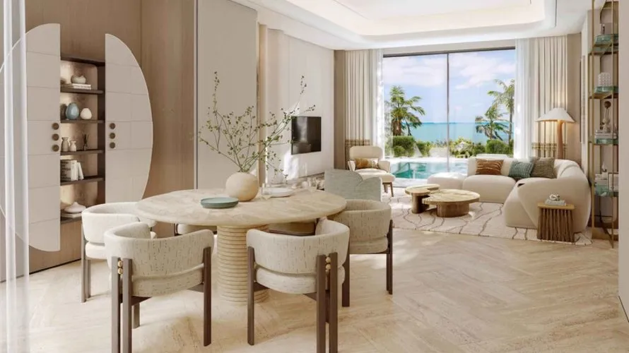 Apartamento de 4 dormitorios en Aqua Arc Al Marjan Island, UAE No. 1866 № 1