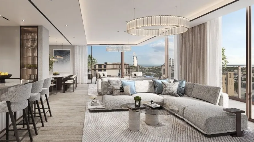 Apartamento de 4 dormitorios en Dubai, UAE No. 1646 № 3