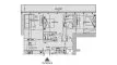 2 dormitorios Apartamento plano «TYPE C», SOCIETY HOUSE