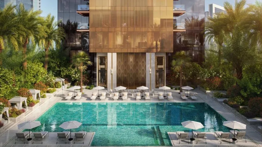 Apartamento de 3 dormitorios en Business Bay, UAE No. 1468 № 9