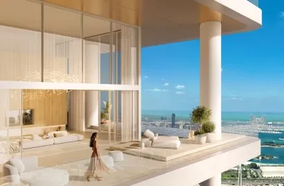 Apartamento de 3 dormitorios en Dubai, UAE No. 1624